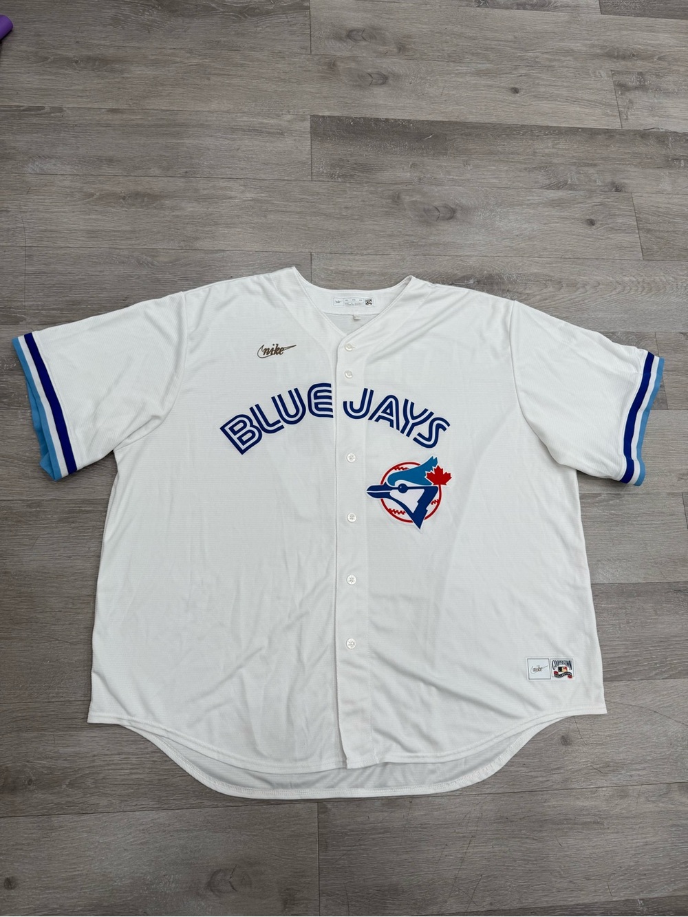 Nike Toronto Blue Jays MLB Joe Carter #29 Jersey Men Size 4XL
